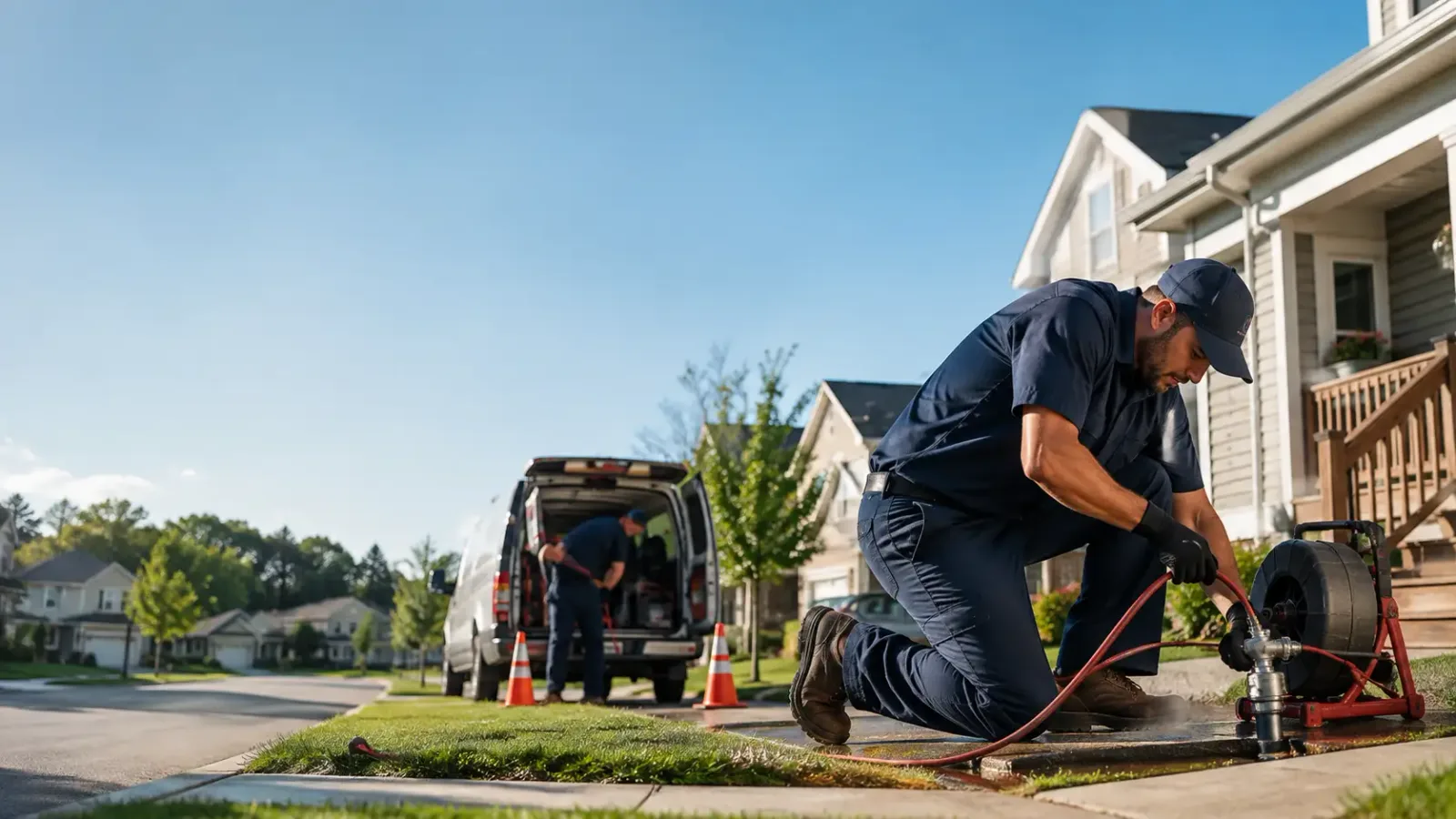 Emergency Plumbing in Barrackville, WV